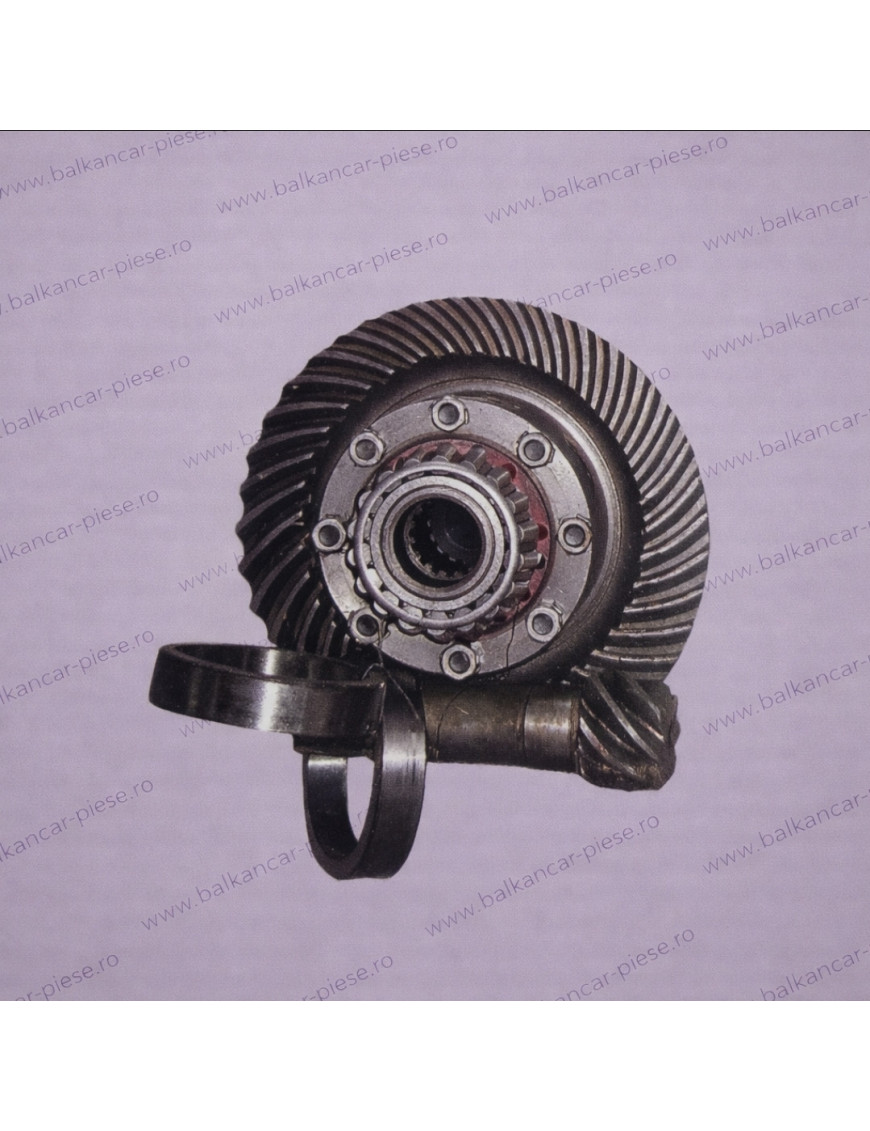 Pinion atac punte față Balkancar DV1661 DV1792 | Grup conic Balkancar