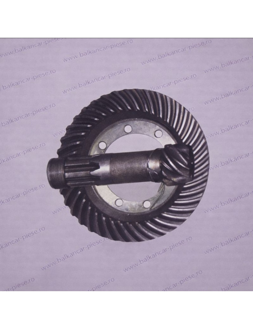 Pinion cu coroana Balkancar DV1661 DV1792 | Angrenaj punte față