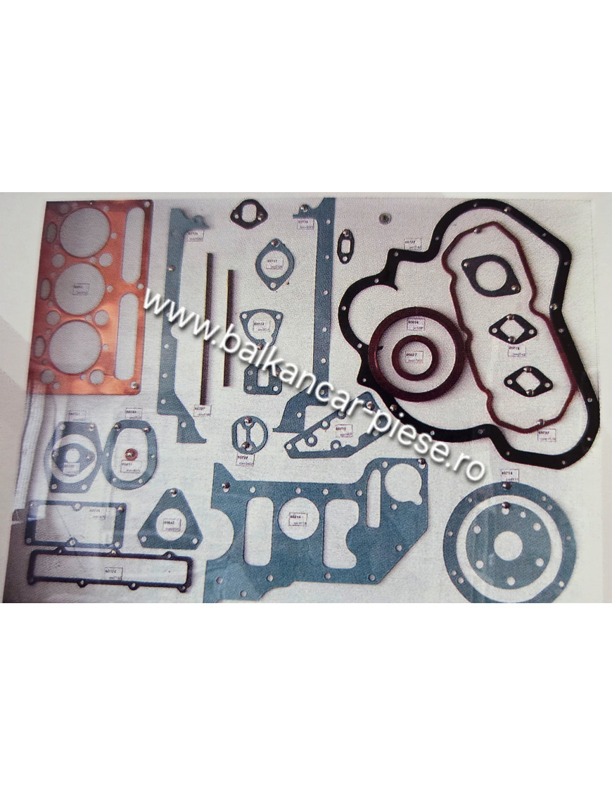 Set garnituri motor D2500 Balkancar | Kit garnituri motor