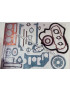 Set garnituri motor D2500 Balkancar | Kit garnituri motor