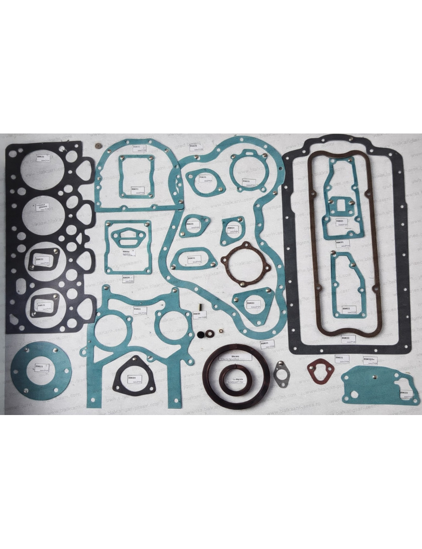 Set garnituri motor D3900 Balkancar | Kit garnituri motor