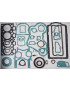 Set garnituri motor D3900 Balkancar | Kit garnituri motor