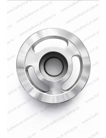 Fulie motor D3900 Balkancar | Fulie antrenare curea