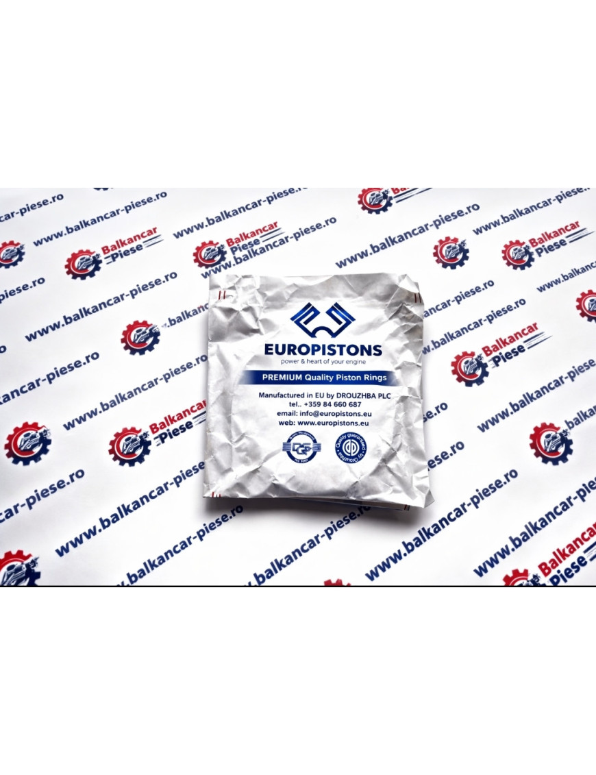 Segmenti piston D3900 Balkancar | Segmenti motor diesel