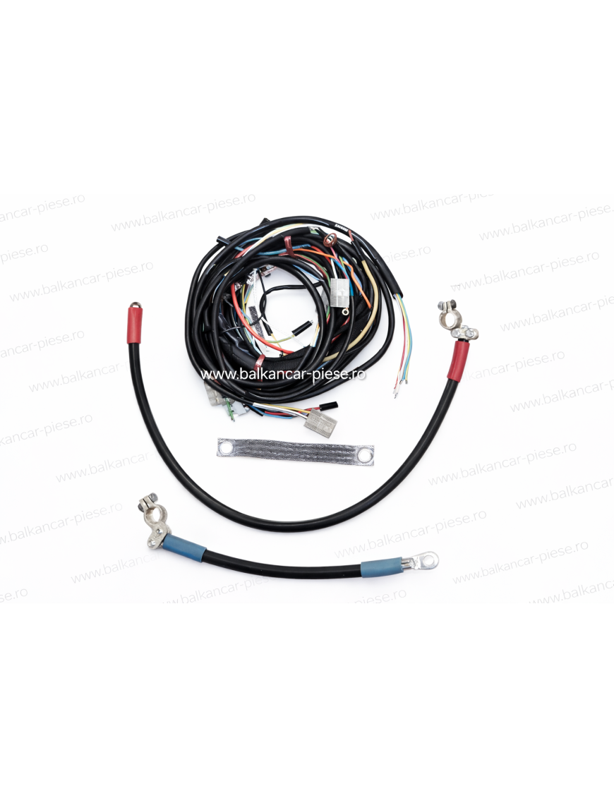 Instalație electrică Balkancar | Cablaj stivuitor Balkancar