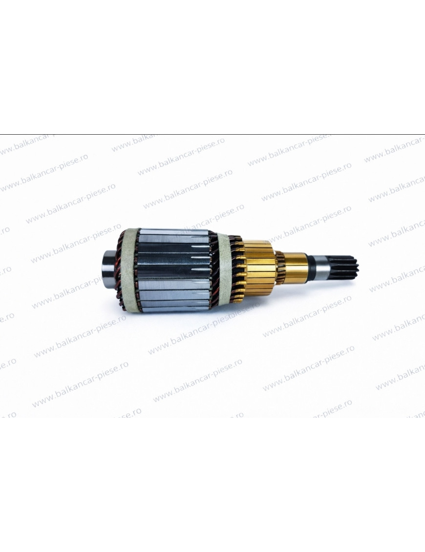 Rotor electromotor cu reductor Balkancar | Piese electromotor