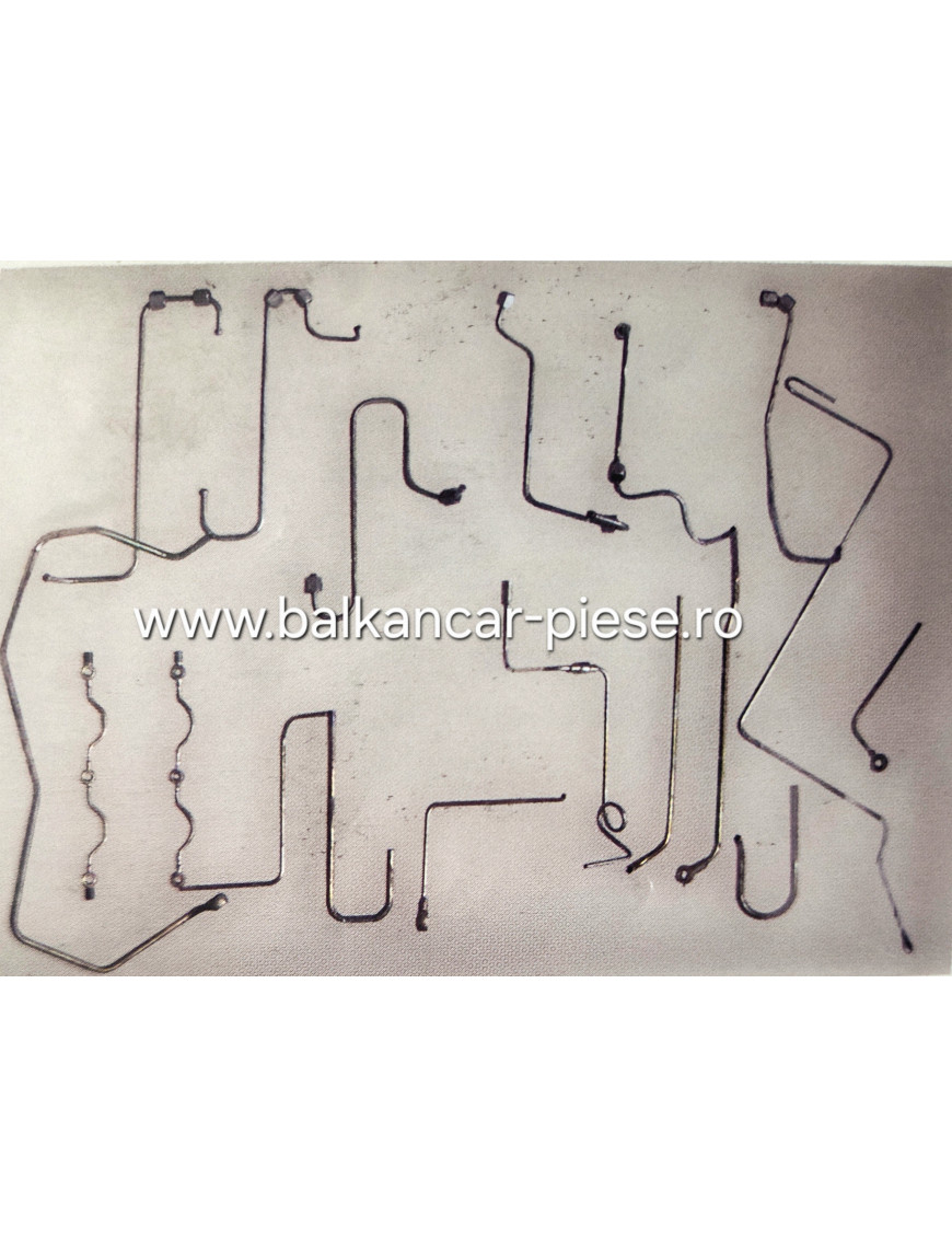 Conducte alimentare D2500 Balkancar | Conducte injecție D2500